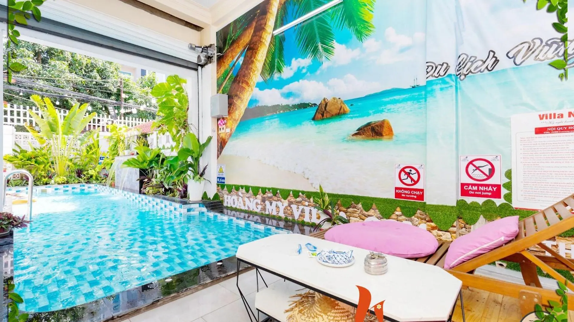 Biet Thu Dang Hoang Bai Sau Free Phao Hong Hac Villa Vung Tau Vietnam