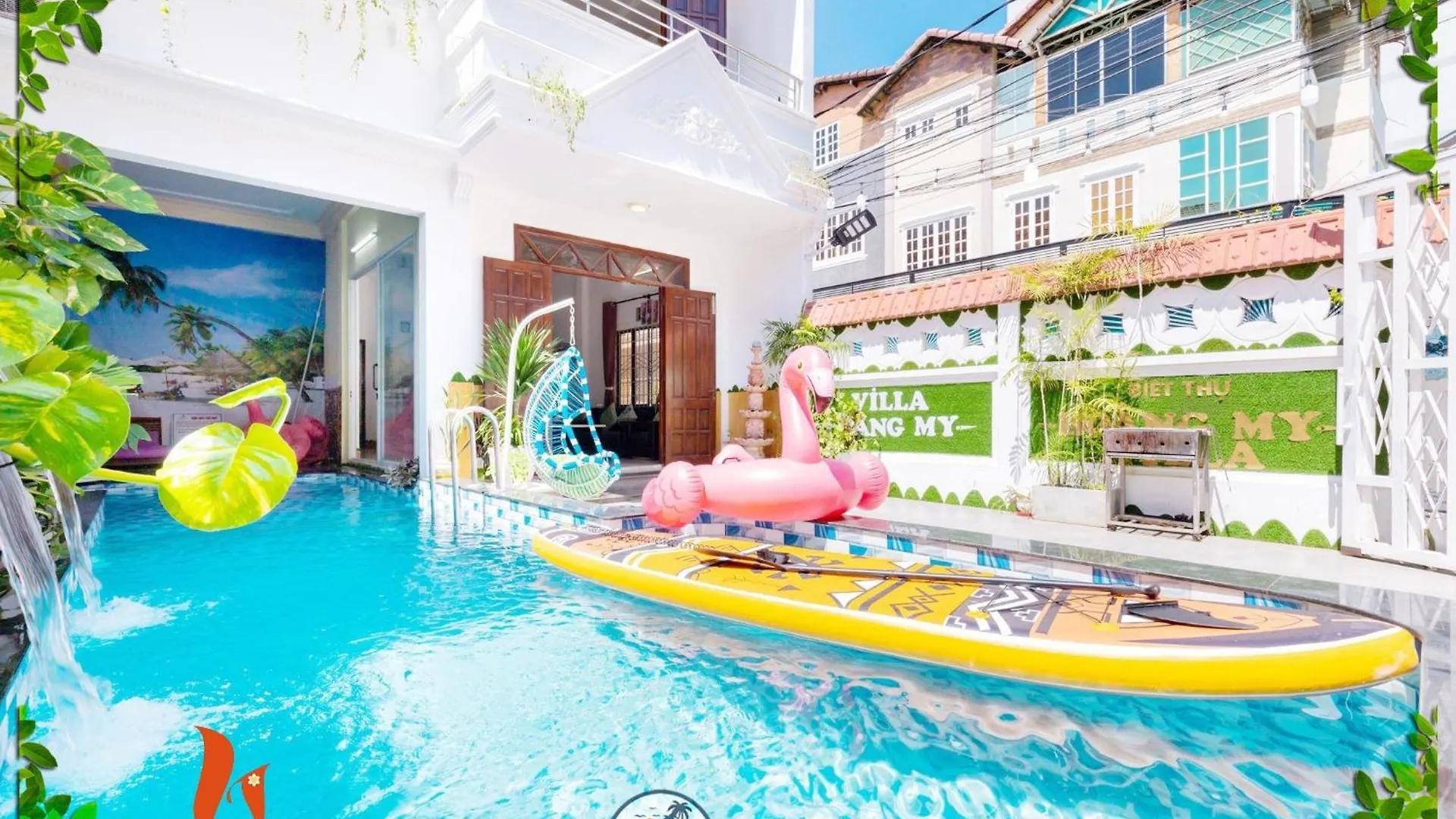 Biet Thu Dang Hoang Bai Sau Free Phao Hong Hac Villa Vung Tau