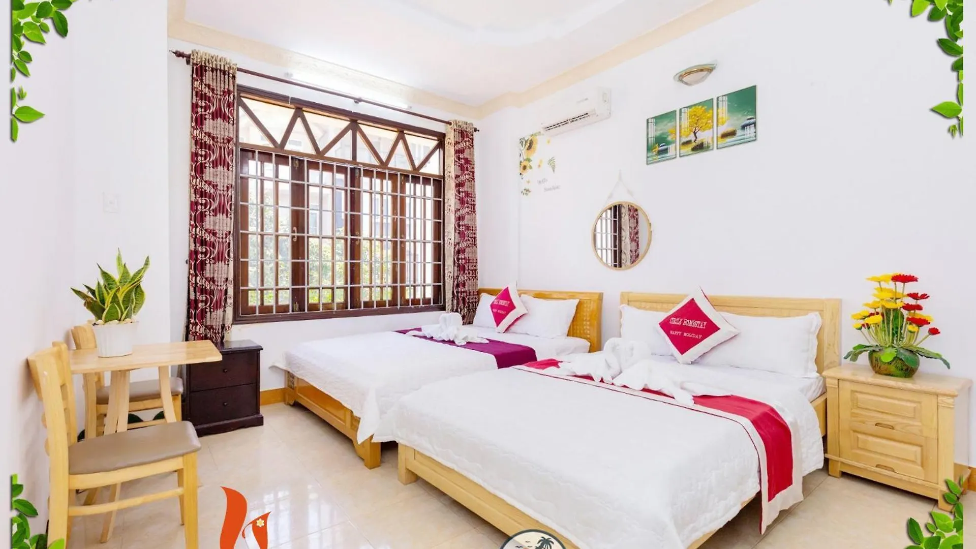 Biet Thu Dang Hoang Bai Sau Free Phao Hong Hac Villa Vung Tau