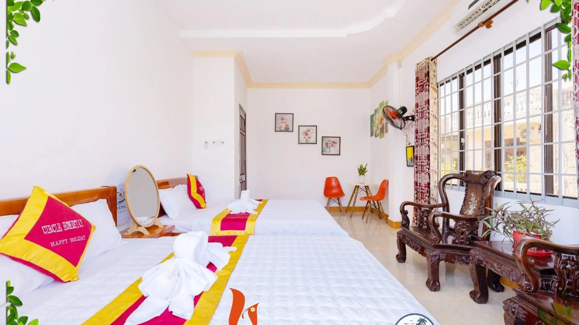 Biet Thu Dang Hoang Bai Sau Free Phao Hong Hac Villa Vung Tau 0*,