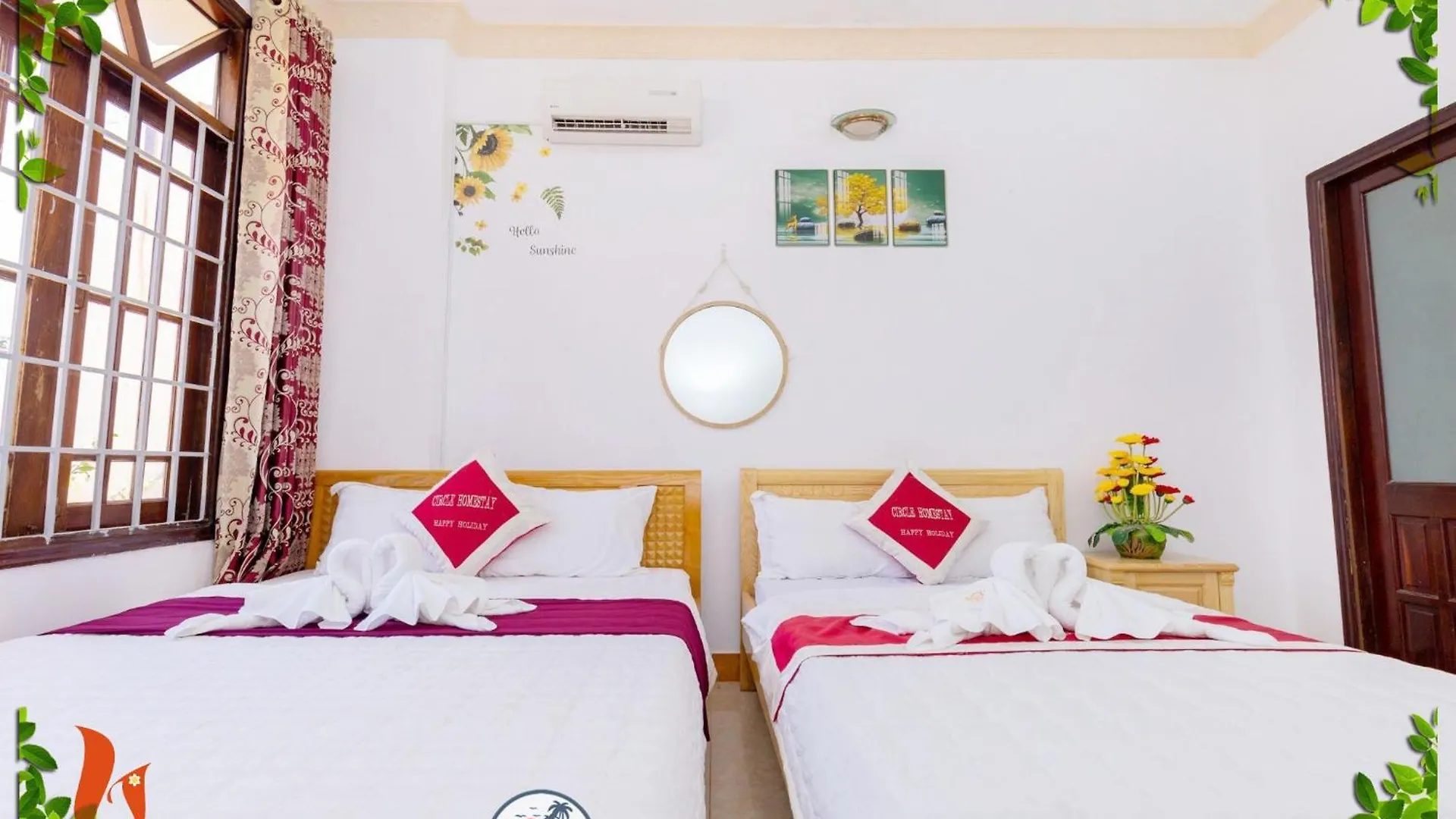 Biet Thu Dang Hoang Bai Sau Free Phao Hong Hac Villa Vung Tau