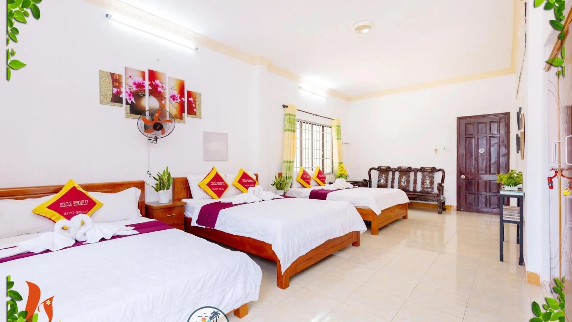 Biet Thu Dang Hoang Bai Sau Free Phao Hong Hac Villa Vung Tau