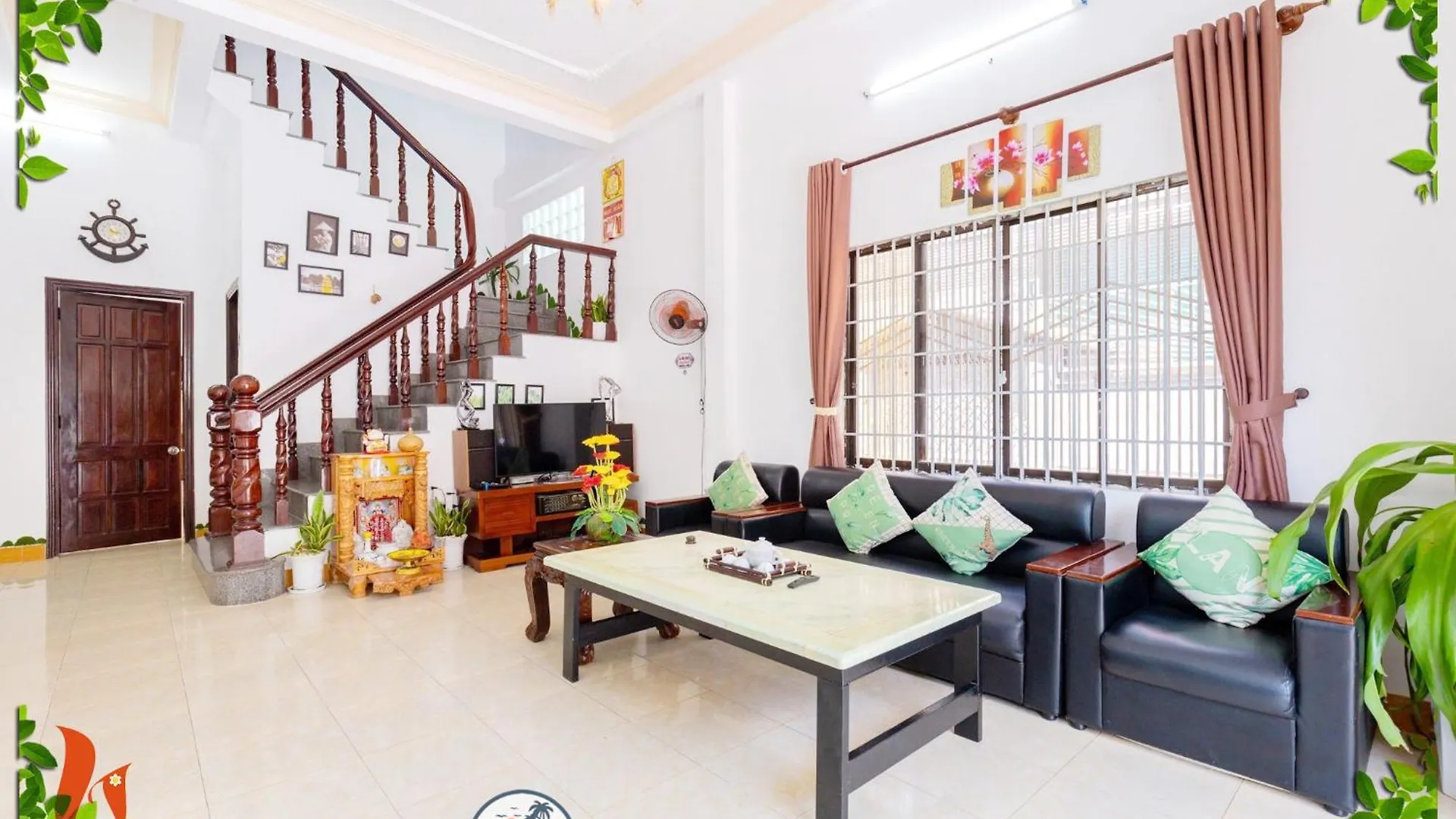Biet Thu Dang Hoang Bai Sau Free Phao Hong Hac Villa Vung Tau Vietnam