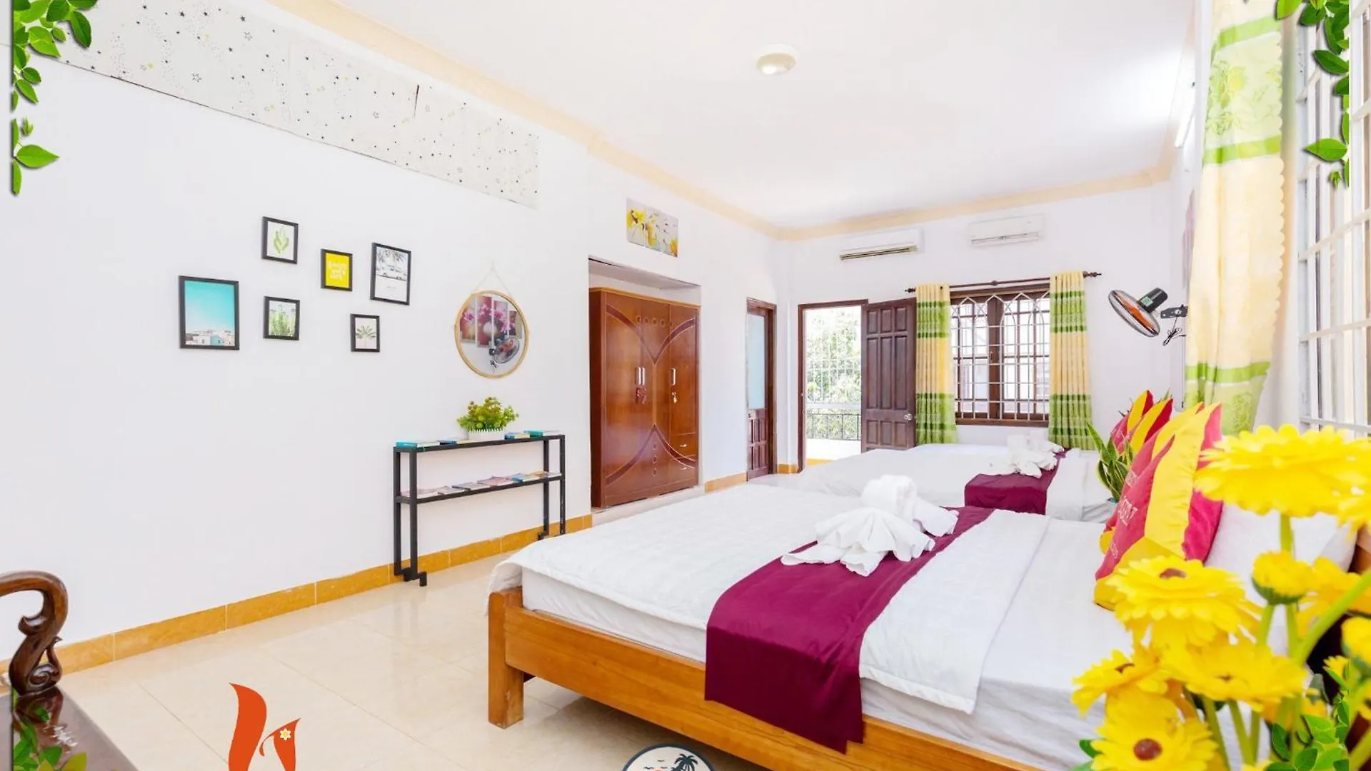 Biet Thu Dang Hoang Bai Sau Free Phao Hong Hac Villa Vung Tau 0*,  Vietnam