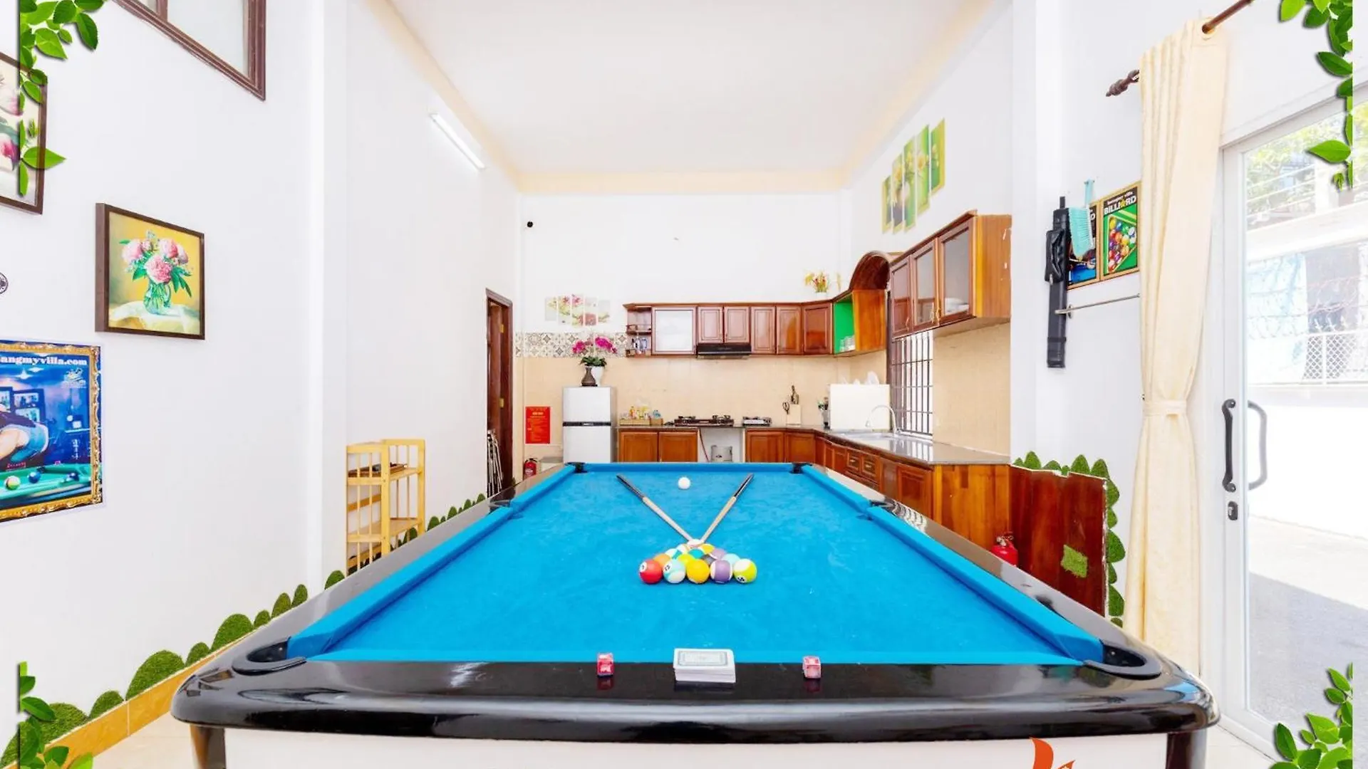 Biet Thu Dang Hoang Bai Sau Free Phao Hong Hac Villa Vung Tau 0*,