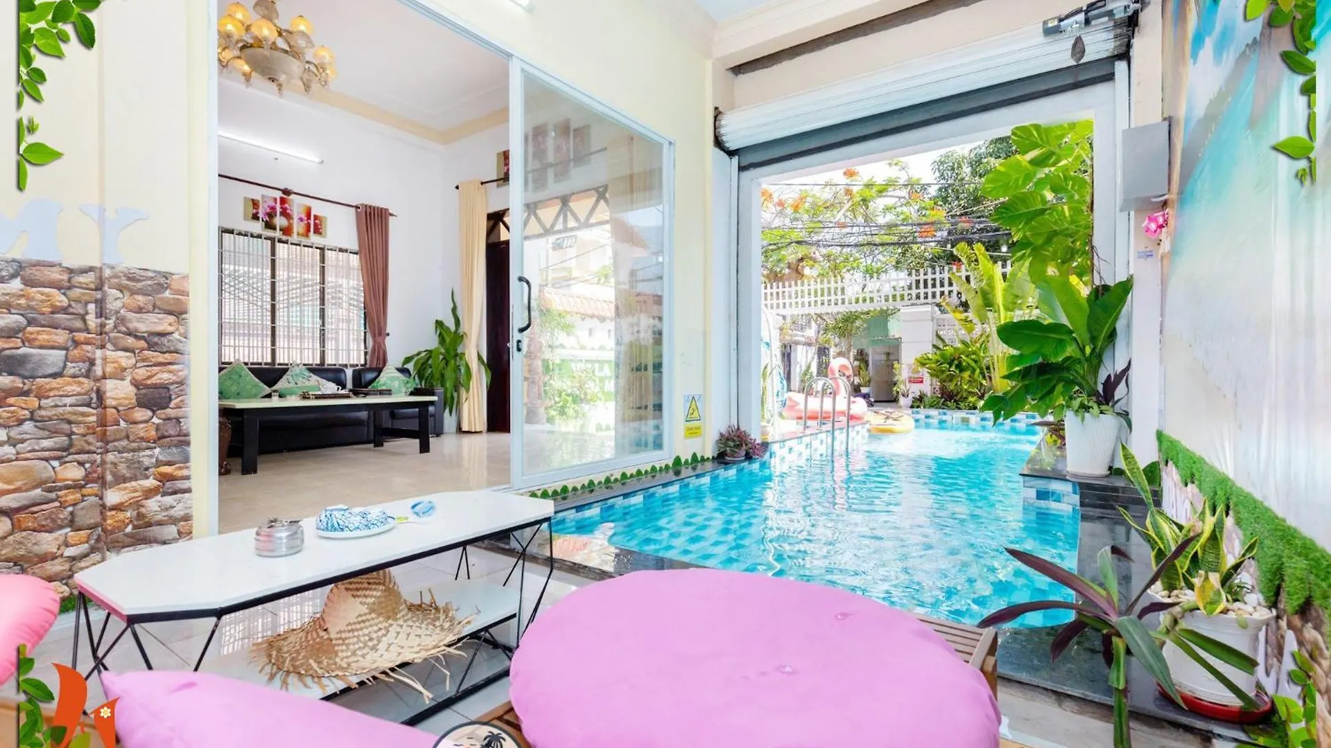 Biet Thu Dang Hoang Bai Sau Free Phao Hong Hac Villa Vung Tau