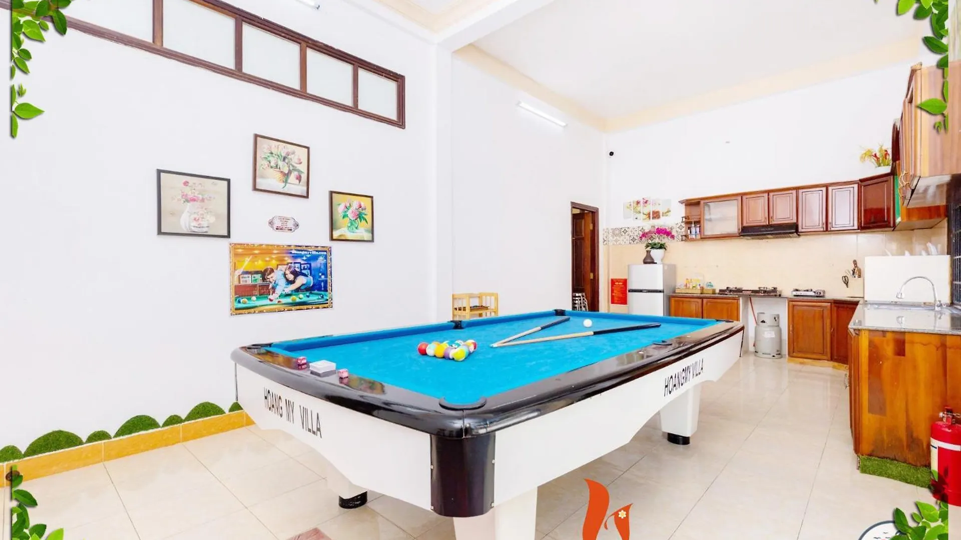 Biet Thu Dang Hoang Bai Sau Free Phao Hong Hac Villa Vung Tau Vietnam