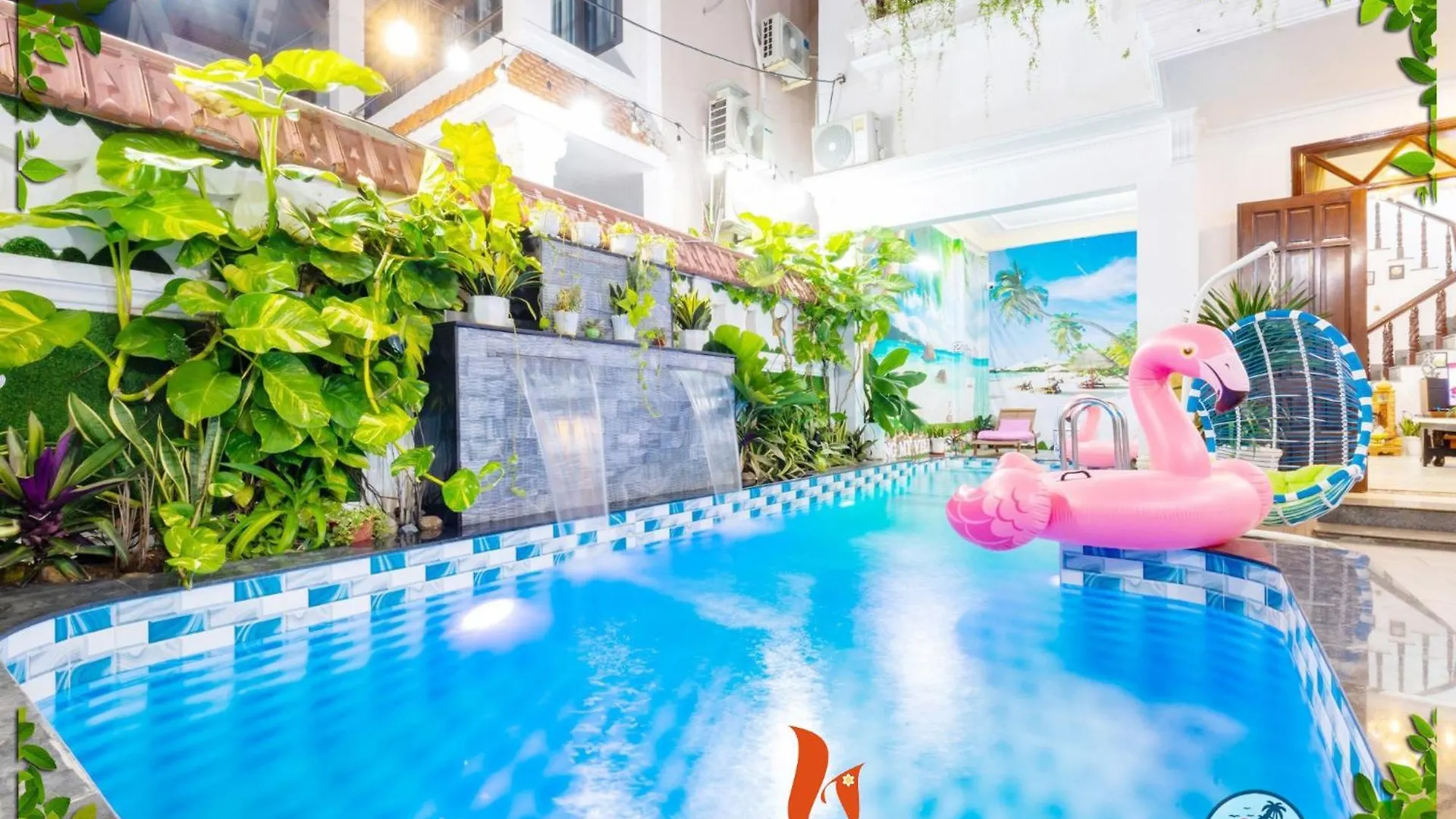 Biet Thu Dang Hoang Bai Sau Free Phao Hong Hac Villa Vung Tau