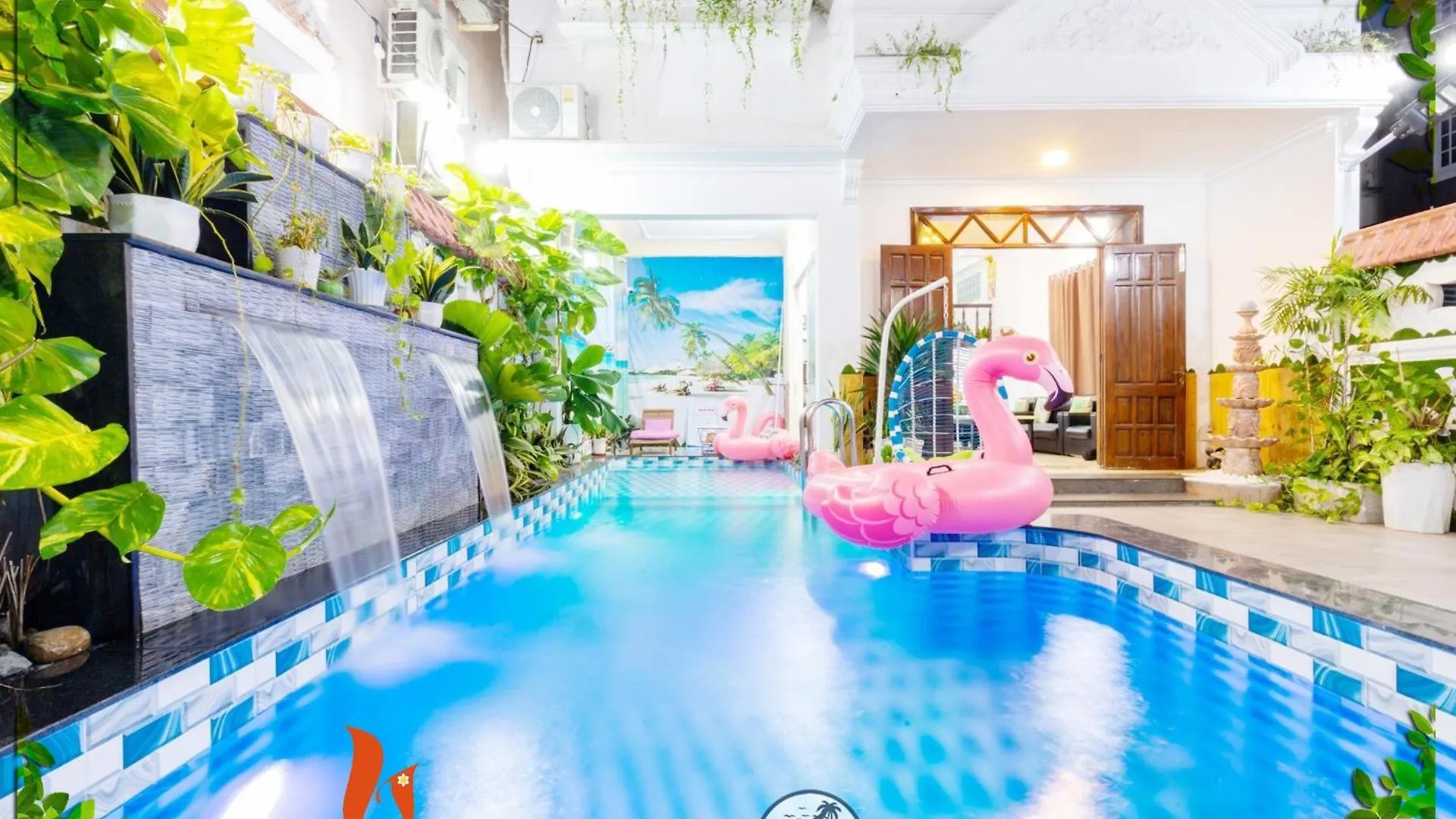 Biet Thu Dang Hoang Bai Sau Free Phao Hong Hac Villa Vung Tau Vietnam