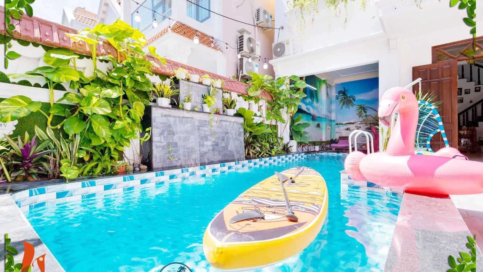 Biet Thu Dang Hoang Bai Sau Free Phao Hong Hac Villa Vung Tau 0*,  Vietnam