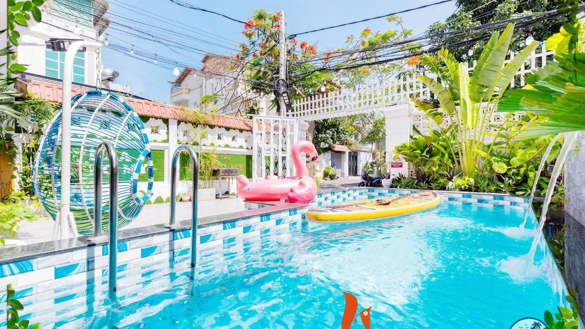 Biet Thu Dang Hoang Bai Sau Free Phao Hong Hac Villa Vung Tau Vietnam