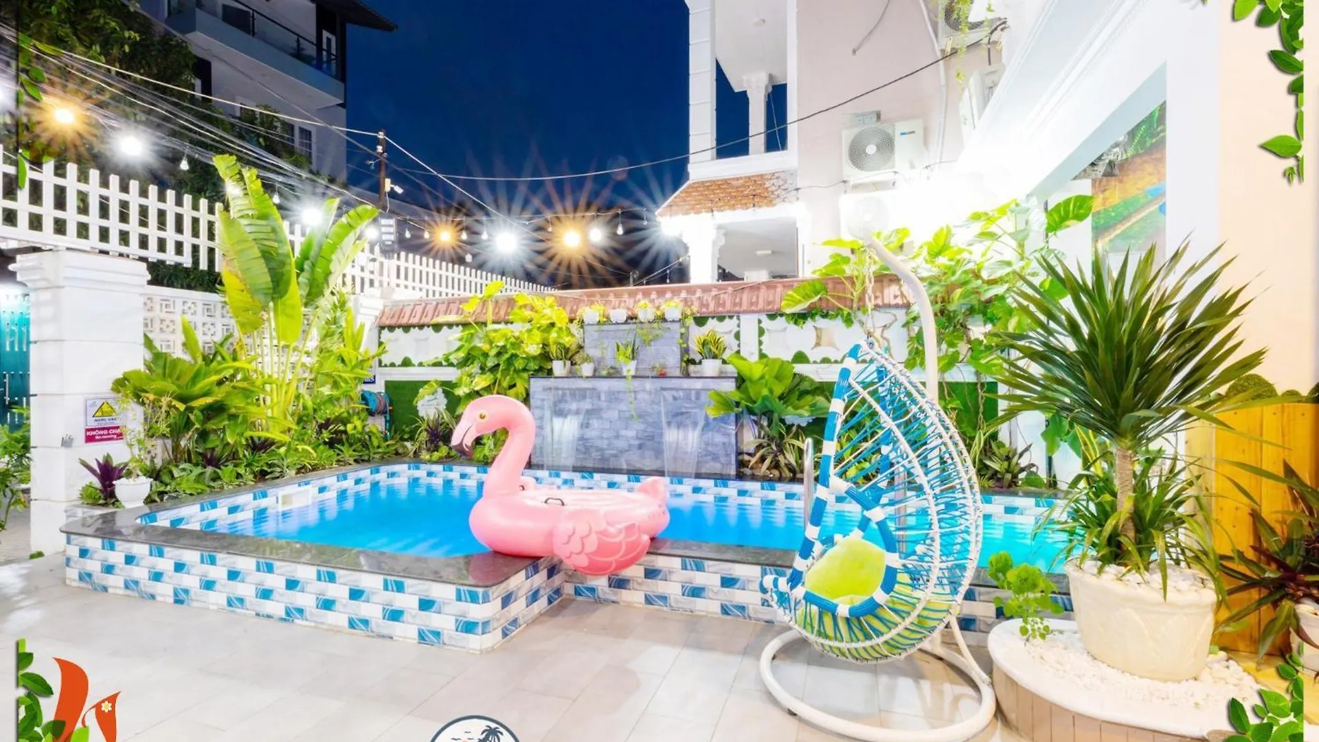 Biet Thu Dang Hoang Bai Sau Free Phao Hong Hac Villa Vung Tau