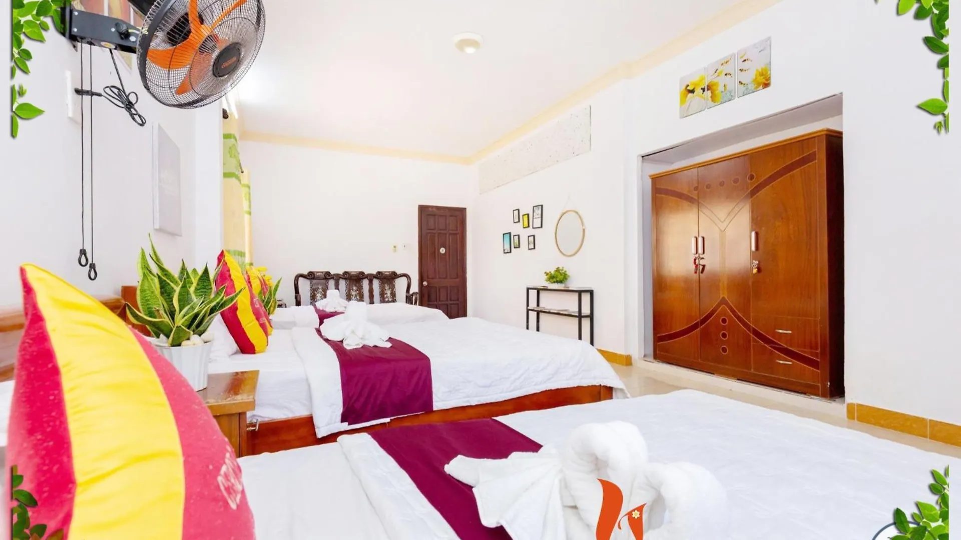 Biet Thu Dang Hoang Bai Sau Free Phao Hong Hac Villa Vung Tau