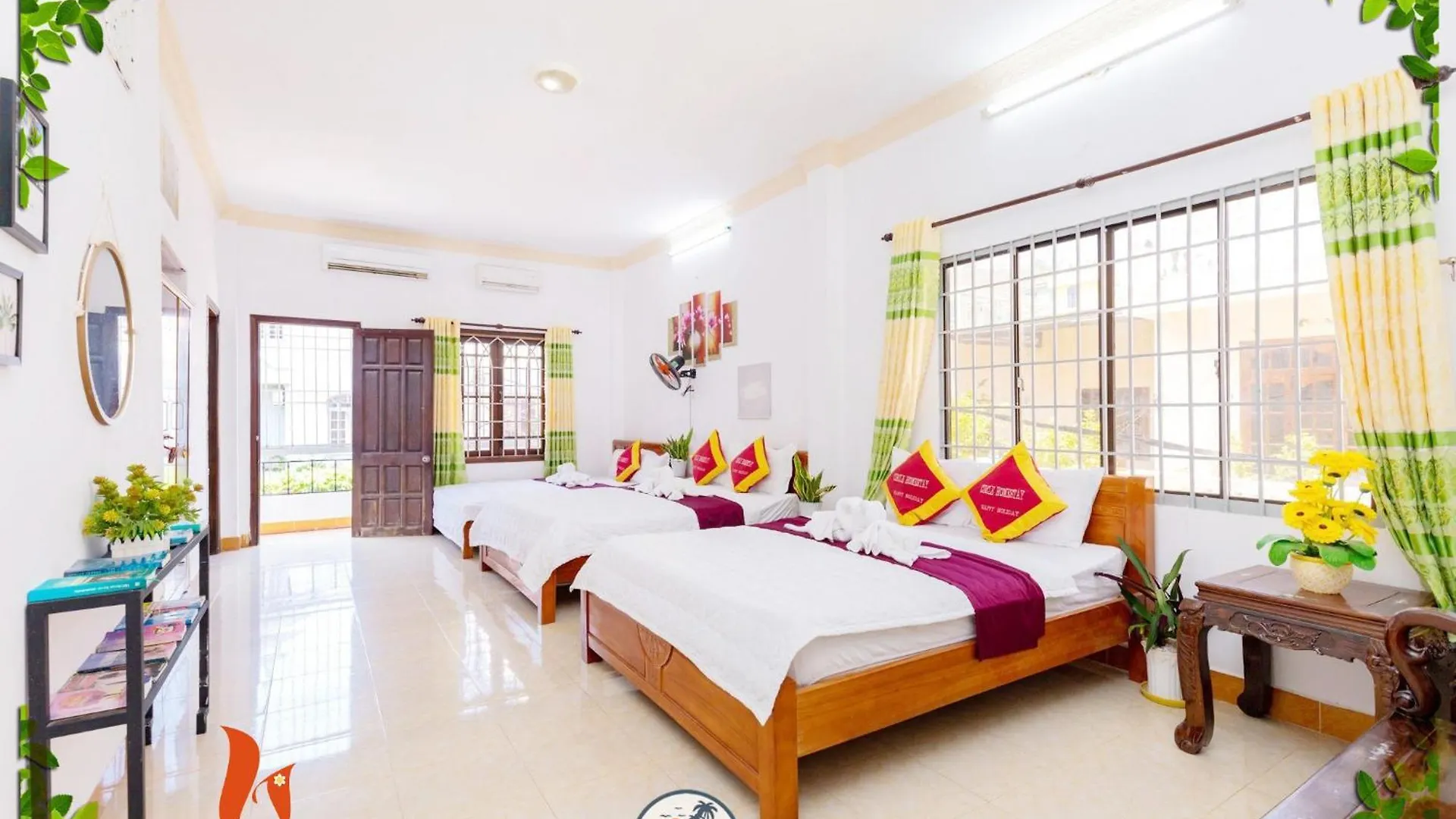 Biet Thu Dang Hoang Bai Sau Free Phao Hong Hac Villa Vung Tau