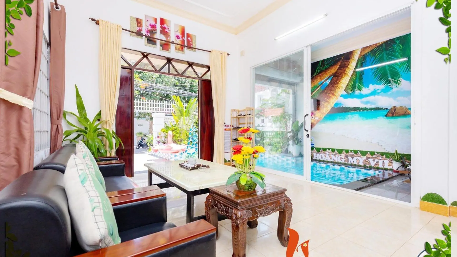 Biet Thu Dang Hoang Bai Sau Free Phao Hong Hac Villa Vung Tau